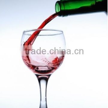 Glasslucky hotsale high quality wine glass cup wholesale glass bottles