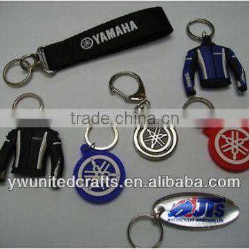 GENUINE YAMAHA PVC KEYCHAIN RING VARIOUS STYLES & COLOURS