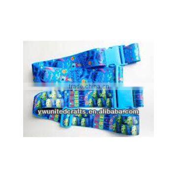 Promotional Fashion&Custom Nylon Luggage Belt wholesale