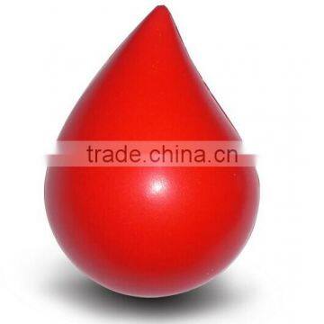 PU water drop stress ball