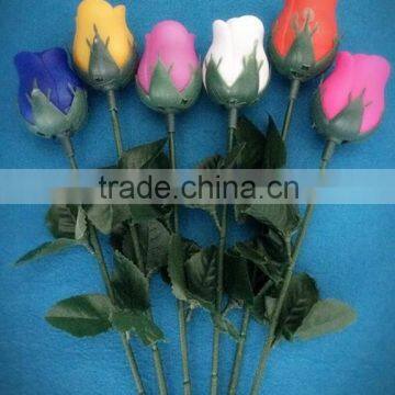 Manufacturer Supply LED Rose Flower Artificial Flower Mini Bouquet photo-4
