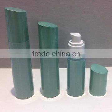 1 oz Slant Cap AS Skin Cream Airless Pump Bottle JS-R01 photo-2