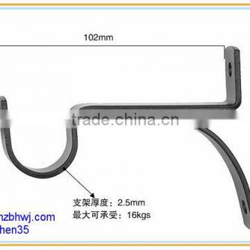 Wrought Iron Decorative Corner Iron Bracket