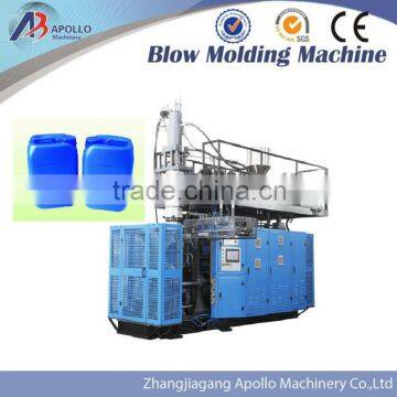 HDPE blue drum blow molding machine