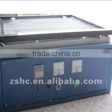 Nameplates coating machine