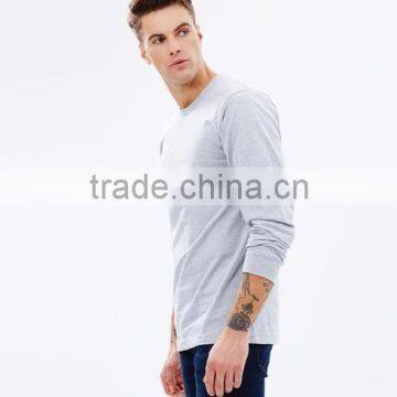 Heatehr Grey Longline Tee