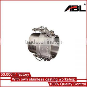 Alloy steel round base investment lost wax casting