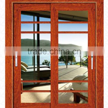 newest type aluminium door