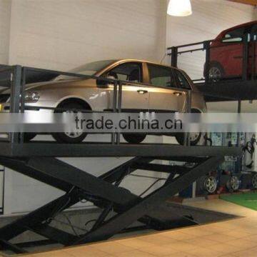 Hydraulic scissor car platform for garage with CE