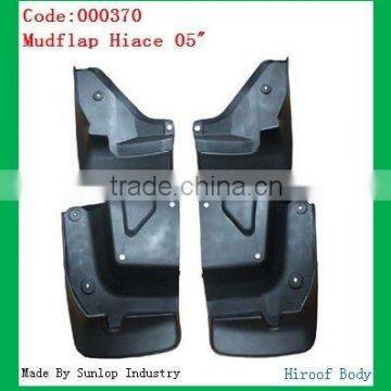 toyota body parts #000370 Mudflap hiroof hiace 2008 2009 2010 2011 mudflap for hiac