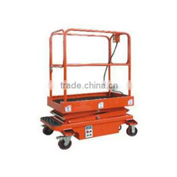 Mini scissor car lift table SJY0.3