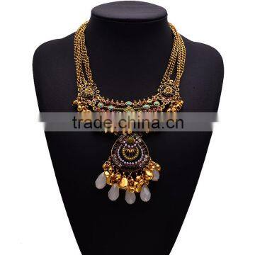 New National Alloy Fashion Jewelry Necklace