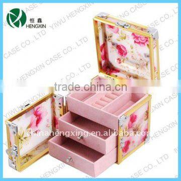 Acrylic cosmetic case/box, acrylic makeup case