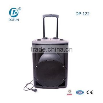 8 inch 10 inch 12inch portable trolley professional bluetooth speaker DP-122