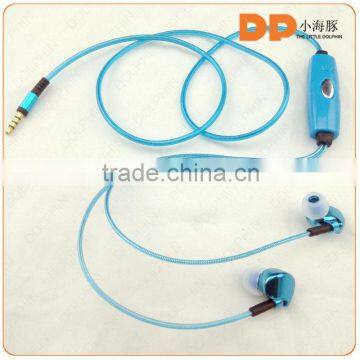 Trending Products 2016 Super Bass Mp3 Headphone Luminous Glowing Zipper Earphone photo-5