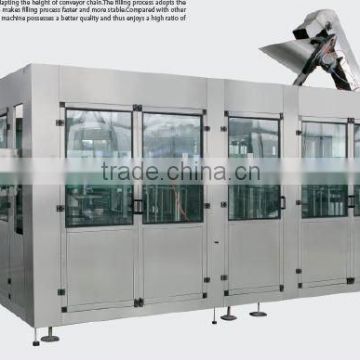 carbonated juice filling machine