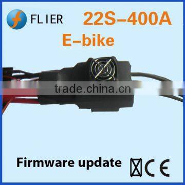 Flier esc controller esc 22S 400A For brushless motor rc Ebike