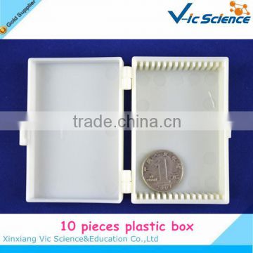 High quality and competitive price finished microslide plastic enclosure box