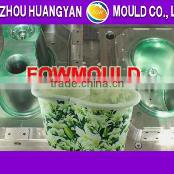 Plastic Magic Mop Bucket Mould manufacturer