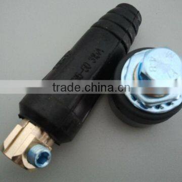 euro type 35-50 cable connector male and female black