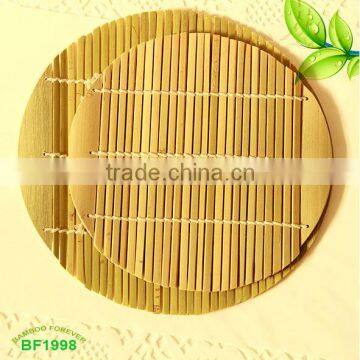 HQ Round natural Sushi bamboo mat