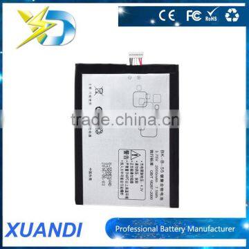 export 2000mah bk-b-55 digital battery for VIVO X1W X1ST