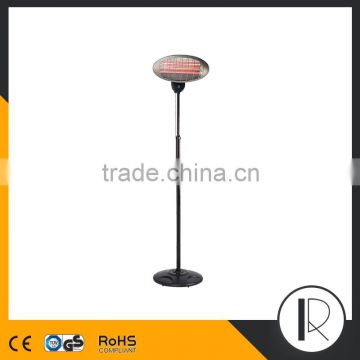 2016 Hot Sales Patio Outdoor Stainless steel Electric Heater