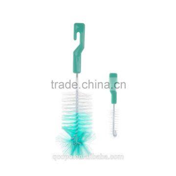 Yiwu supplier soft nylon pp bottle cleaning brush