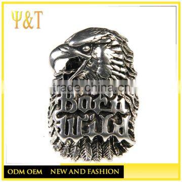 Jingli Jewlery Cheap wholesale best seller animal rings jewelry. animal biker rings