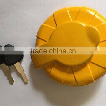 Volvo EC210B excavator locking fuel cap diesel fuel tank cap engine fuel cap digger parts