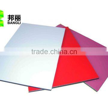 PVDF/PE ACP acoustic wall panels decorative metal wall panels