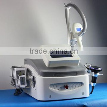 2015 Cavication multipolar rf cold zero cryo lipo laser machine