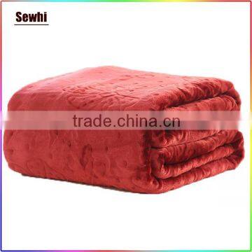 Professional Factory Flannel Fleece Blanket With Customer Logo photo-6