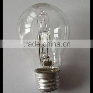 eco halogen lamp A19 220-240V 52W E27 2000H