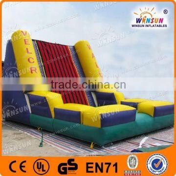 Popular sale inflatable adult obstacle course game