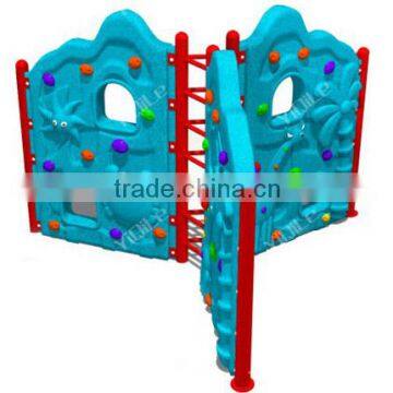 Hot Kids Used Rock Plastic Exercise Climbing Wall