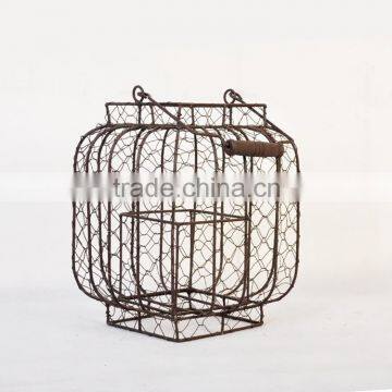 wholesale metal material candle holders made in india