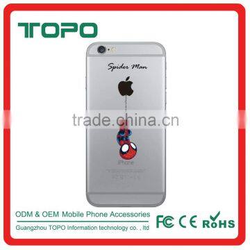 Lovely The Avengers Cute heros Captain America iron man TPU for girl Customizable pattern for iphone 6 6s plus
