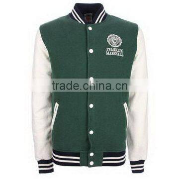 New Style Embroidered Varsity Jacket Wholesale