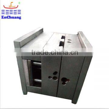 Plastic injection zinc die casting zipper slider moulds