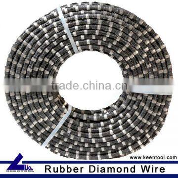 Diamond cable for brick and natural stones