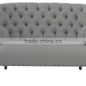 2016 carved Star Hotel furniture neoclassical sofa