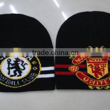 football fan winter cap