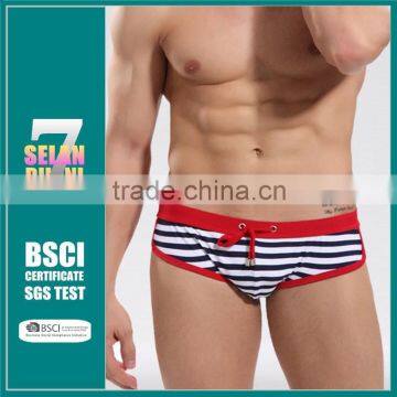 Newest fashion design swimwear men briefs