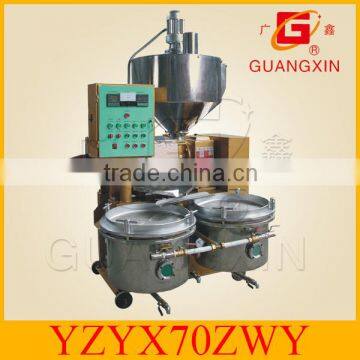 Made in PRC sesame oil press machinery for Latin market