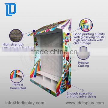 Pop up Cardboard Customized Display Stands for Supermaket Products' Promotion