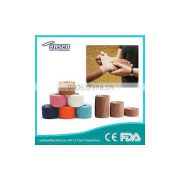 Own Factory Direct Supply FDA Certificate Non-woven Elastic Cohesive Bandage photo-4