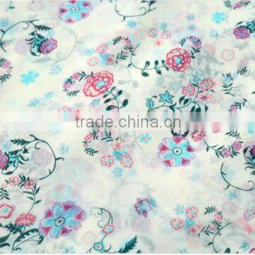 China Wholesale Rayon Print Fabric photo-3