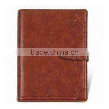 Pu Cover Notebook/2016 Organizer Notepad/Planner Notebook