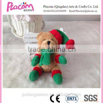 2016 Hot Sell Cute Plush Bear For Christmas